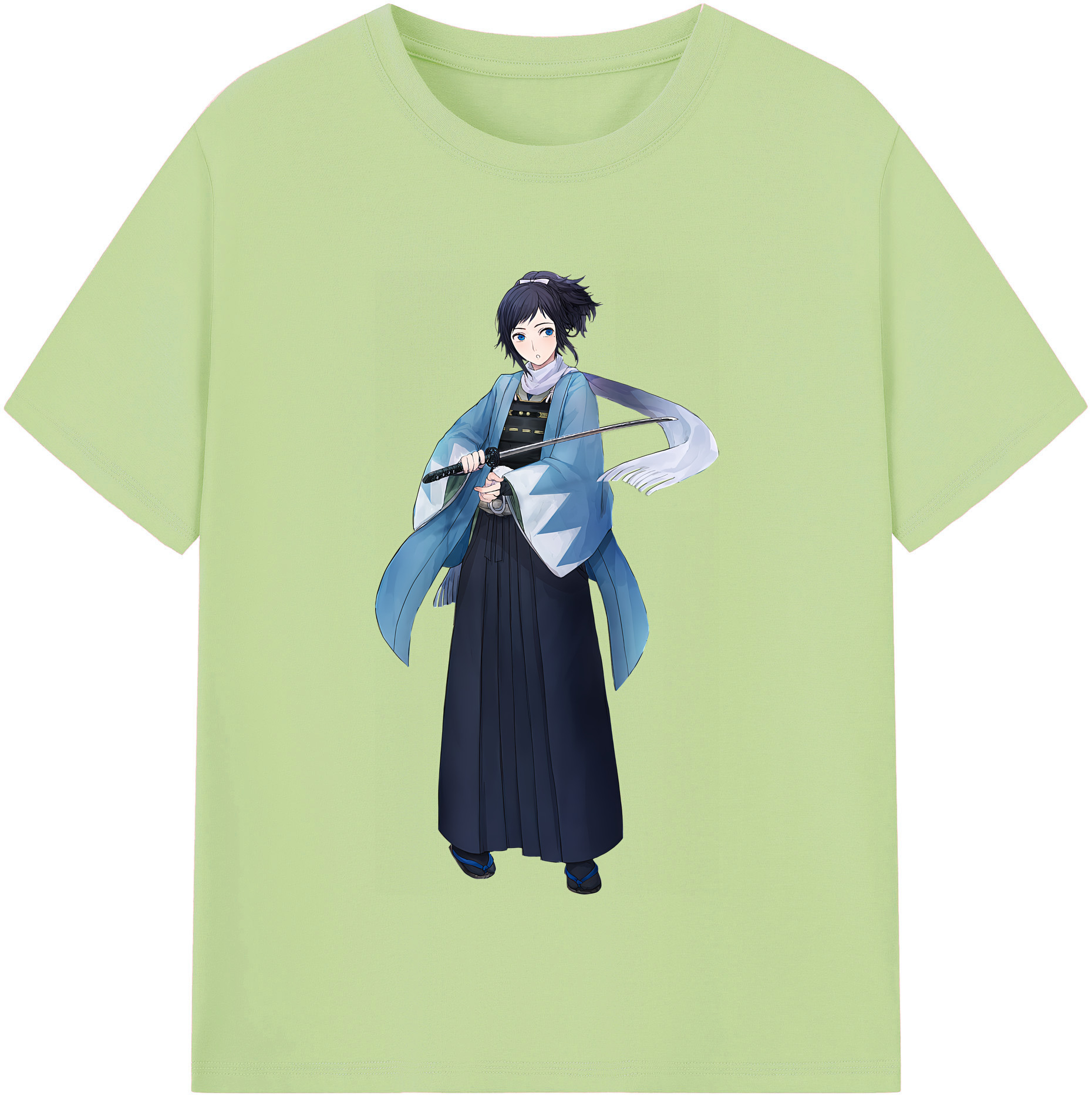 （画像用） 刀剣乱舞 Touken Ranbu 綿100％半袖Tシャツ（フロントプリント）